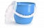 Bucket "Practic plus" 10 L, blue lagoon