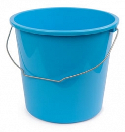 Bucket 7 L, blue lagoon