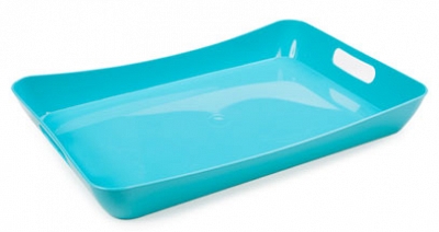 Tray Funny, turquoise
