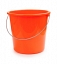Bucket 5 L, tangerine