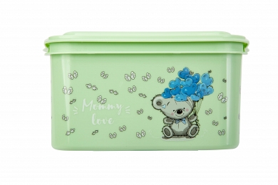 Universal container "Mommy love", tea tree