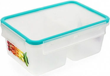 Frischhaltebox "Mega" 1 L, turquoise