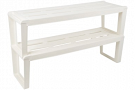 Shelf for shoes Slip 2 sectional