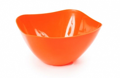Salad bowl Funny 2 L, tangerine