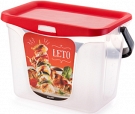 Container for barbeque "Leto" 6 L