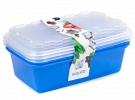 Set of containers for freezing Zip