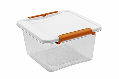 Frischhaltebox "Monaco" 1,1 L, orange