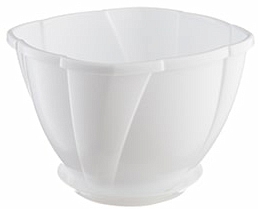 Pot Gloria 0.5 L, snow-white