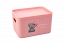 Set of organizers "Mommy love", light pink
