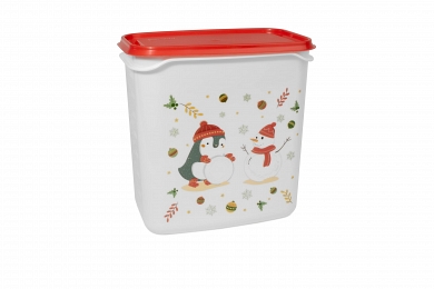 Container "Christmas" 1,5 L, rose