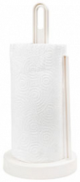 Holder for paper towels Solo, ivory