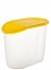 Capacity for bulk products Wave 1.5 l, lemon