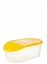 Capacity for bulk products Wave 0.5 l, lemon