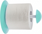 Toilet paper holder Aqua