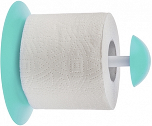 Toilet paper holder Aqua, mint