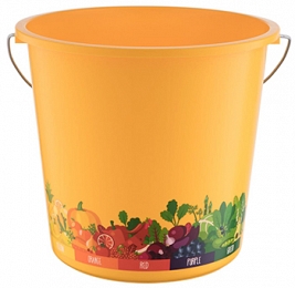 Bucket "Vitaline" 7 L, solar