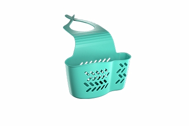Organizer for a sponge on the sink "Prestige" , turquoise