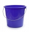 Bucket 5 L, azure-blue