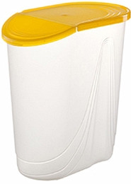 Capacity for bulk products Wave 2 l, lemon