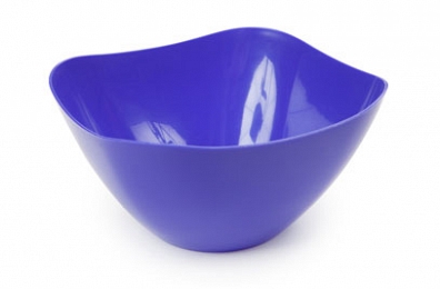 Salad bowl Funny 2 L, azure-blue