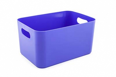 Basket Joy, azure-blue