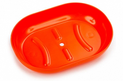 Odkapávač na mýdlo Aqua, mandarinka