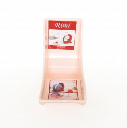 Support pour couvercle et vaisselle "Rimi" , crème