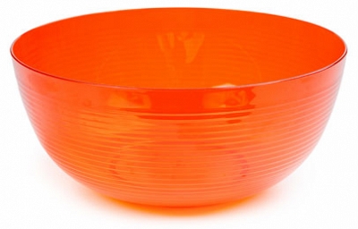 Salad bowl Fresh 2 L, orange