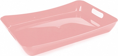 Tray Cake, light pink