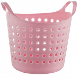 Basket "Soft" 4,1 L, light pink