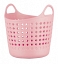 Basket for small items, light pink