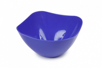 Salad bowl Funny 0,5 L, azure-blue