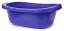 Miska łazienkowa 22 L, lazurowo-niebieski