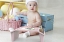 Play stand, light pink