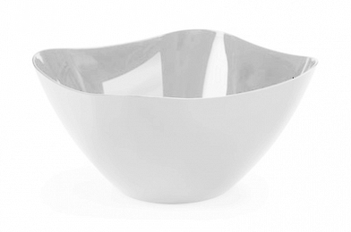Salad bowl Rondo 3 L, snow-white