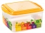 Box na úschovu potravin Vitaline 1,4 l , žlutá