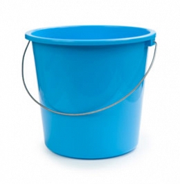 Bucket 5 L, blue lagoon