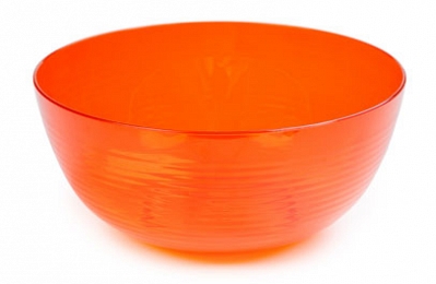 Salad bowl Fresh 1 L, orange