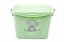Container for toys "Mommy love" 6 L, tea tree