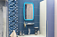 Bathroom set Optima, light blue
