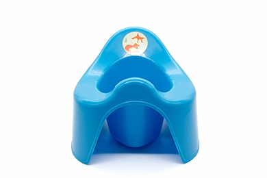 Potty for children Opa, lagune bleu